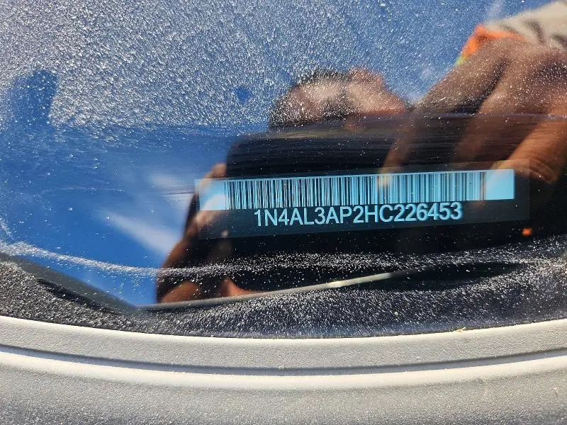 2017 NISSAN ALTIMA 2.5 SR  