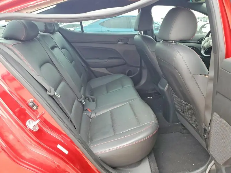 2017 HYUNDAI ELANTRA SPORT  