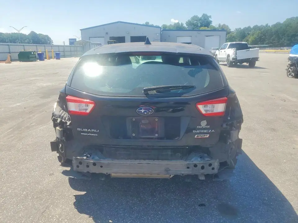 2017 SUBARU IMPREZA SPORT  