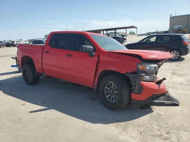 2021 CHEVROLET SILVERADO   