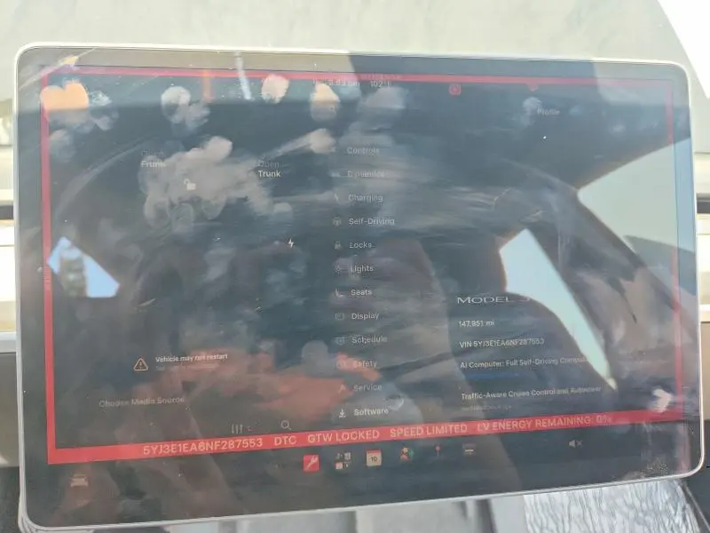 2022 TESLA MODEL 3   