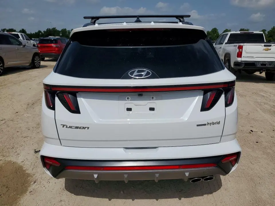 2024 HYUNDAI TUCSON N LINE  