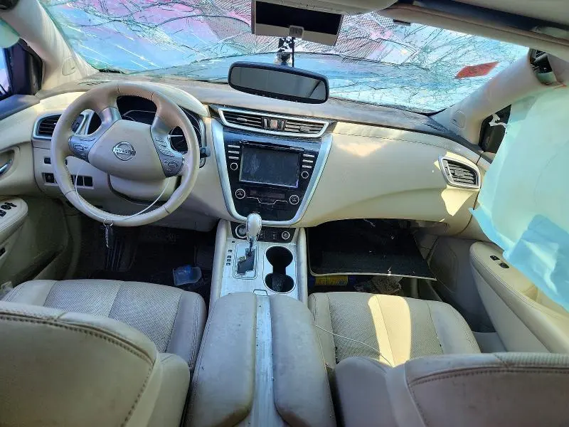 2015 NISSAN MURANO SL  