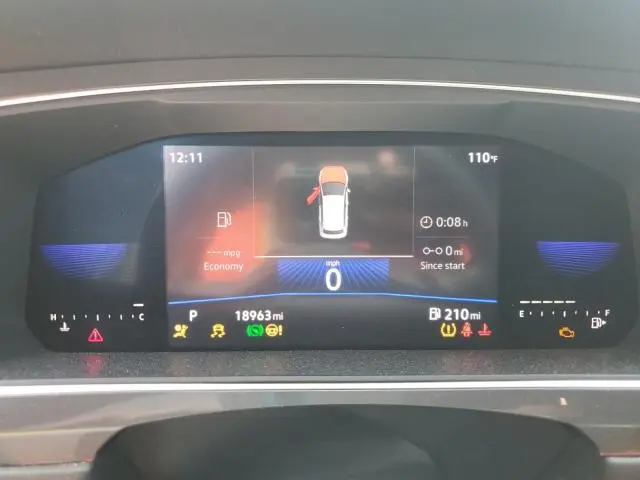 2022 VOLKSWAGEN TIGUAN SE R-LINE BLACK  