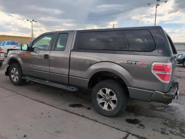 2014 FORD F150 SUPER CAB  
