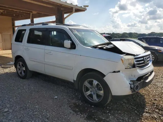 2012 HONDA PILOT EXL  