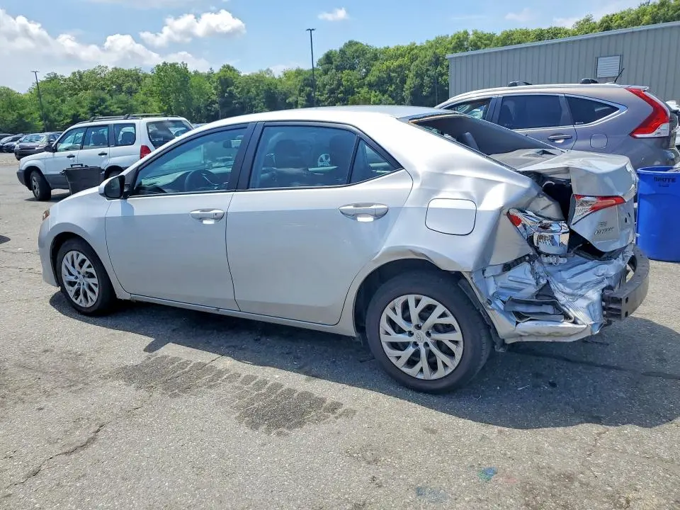 2018 TOYOTA COROLLA LE  