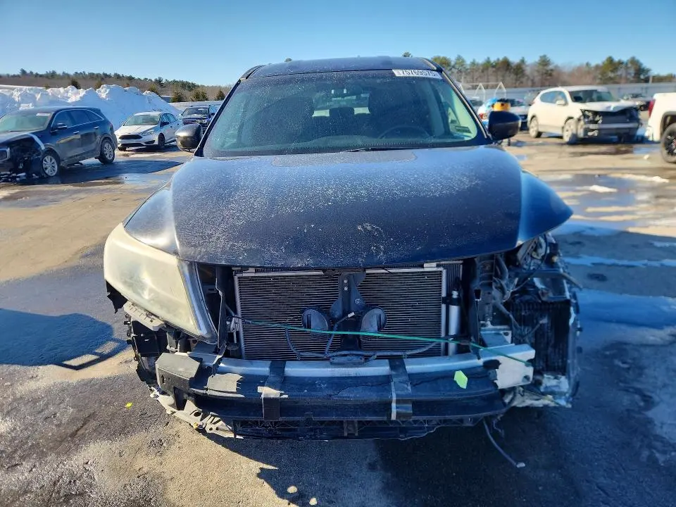 2013 NISSAN PATHFINDER S  
