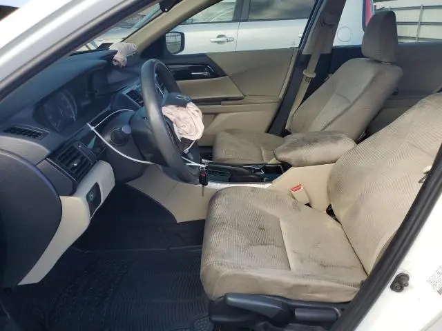 2017 HONDA ACCORD LX