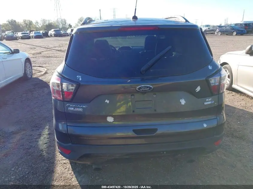 2018 FORD ESCAPE SE