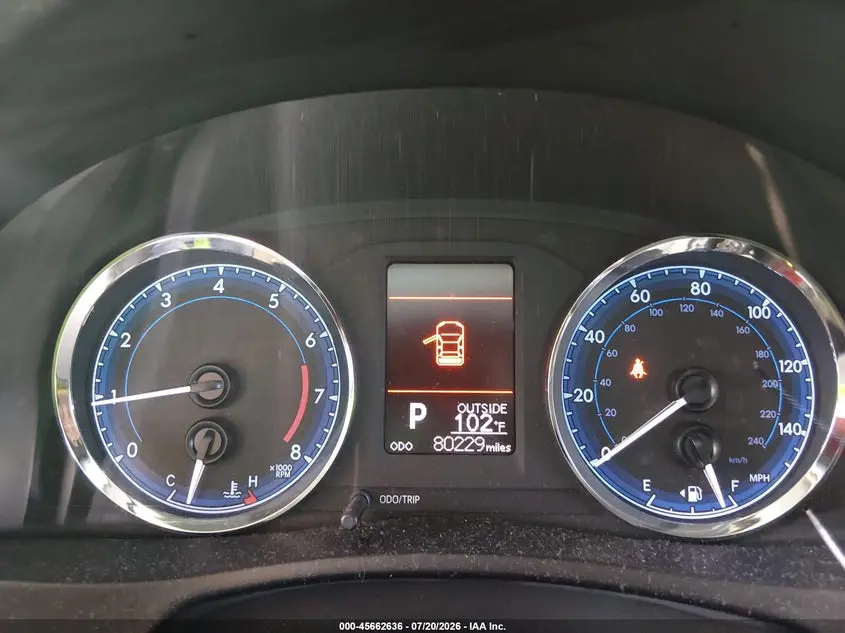 2019 TOYOTA COROLLA LE