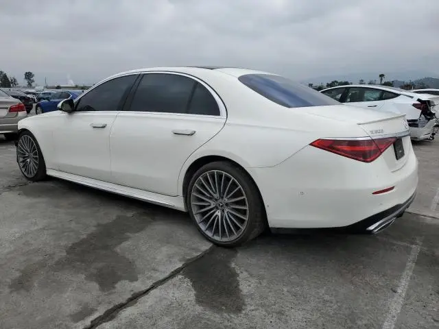 2022 MERCEDES-BENZ S 500 4MATIC  