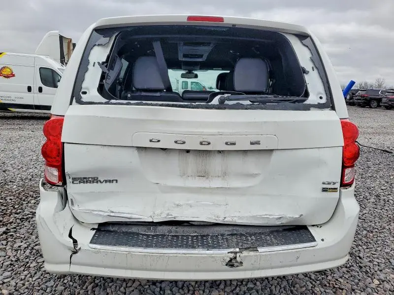 2019 DODGE GRAND CARAVAN GT  