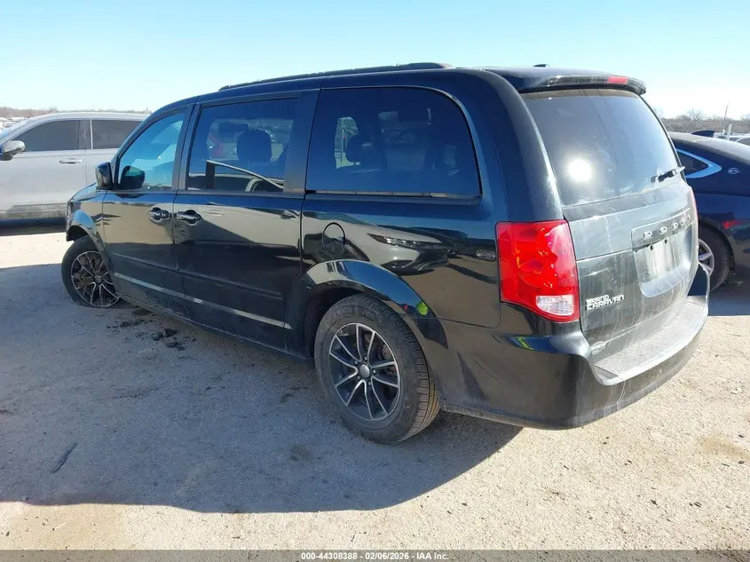 2016 DODGE GRAND CARAVAN R/T