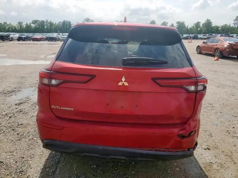 2022 MITSUBISHI OUTLANDER ES  