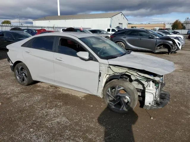 2024 HYUNDAI ELANTRA SEL  