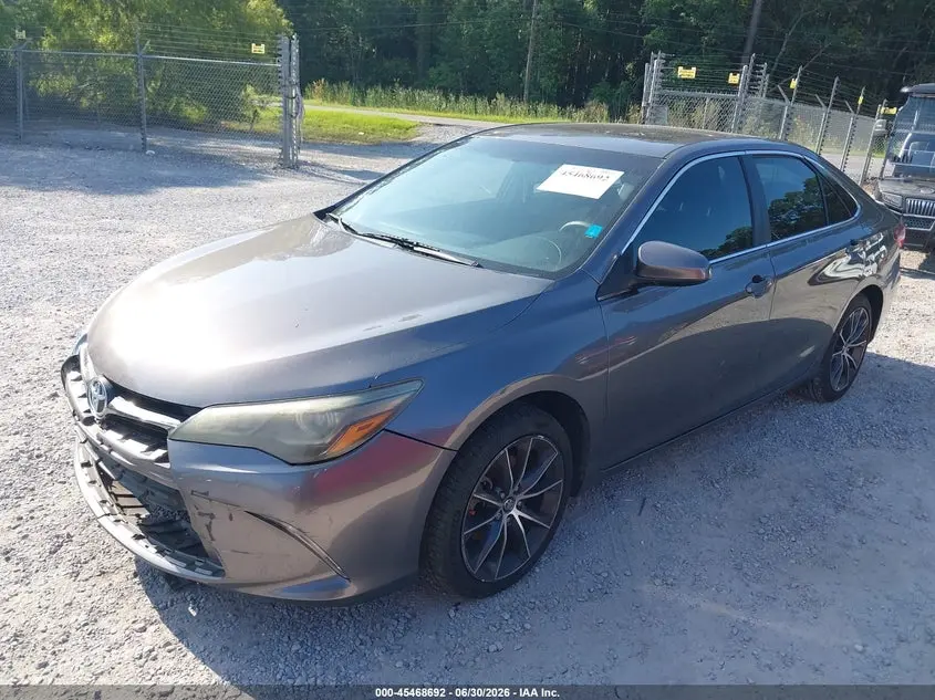 2015 TOYOTA CAMRY XSE V6