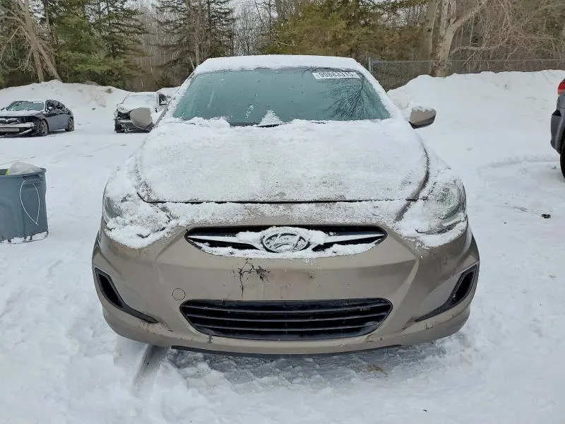 2012 HYUNDAI ACCENT GLS  