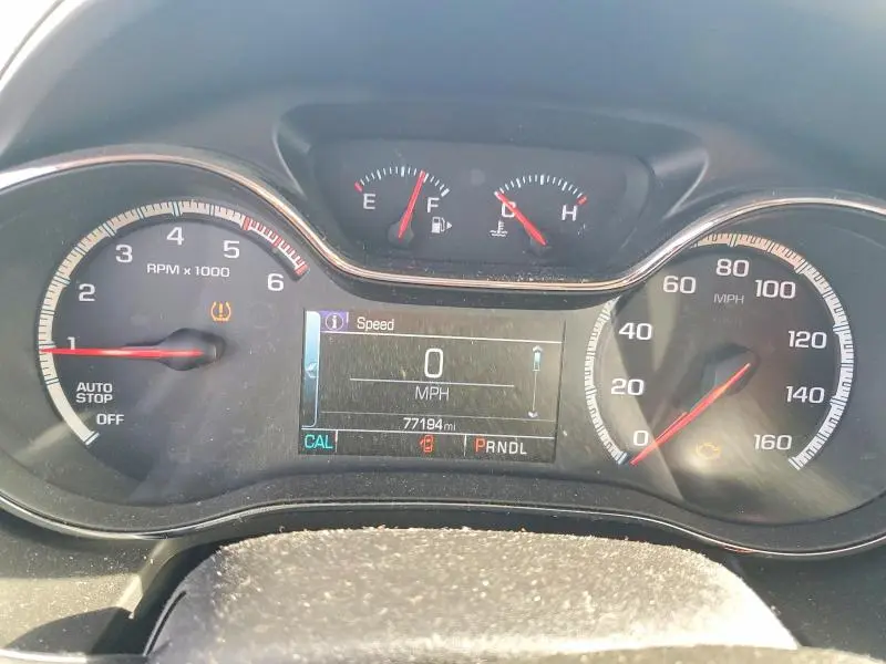 2017 CHEVROLET CRUZE LT  