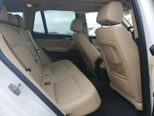 2017 BMW X3 XDRIVE28I  