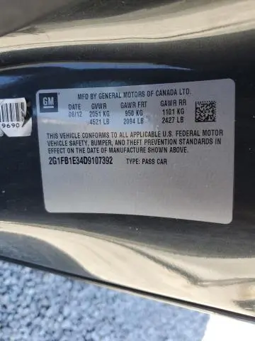 2013 CHEVROLET CAMARO LT  