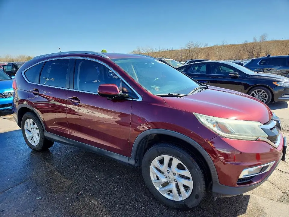 2015 HONDA CR-V EXL  