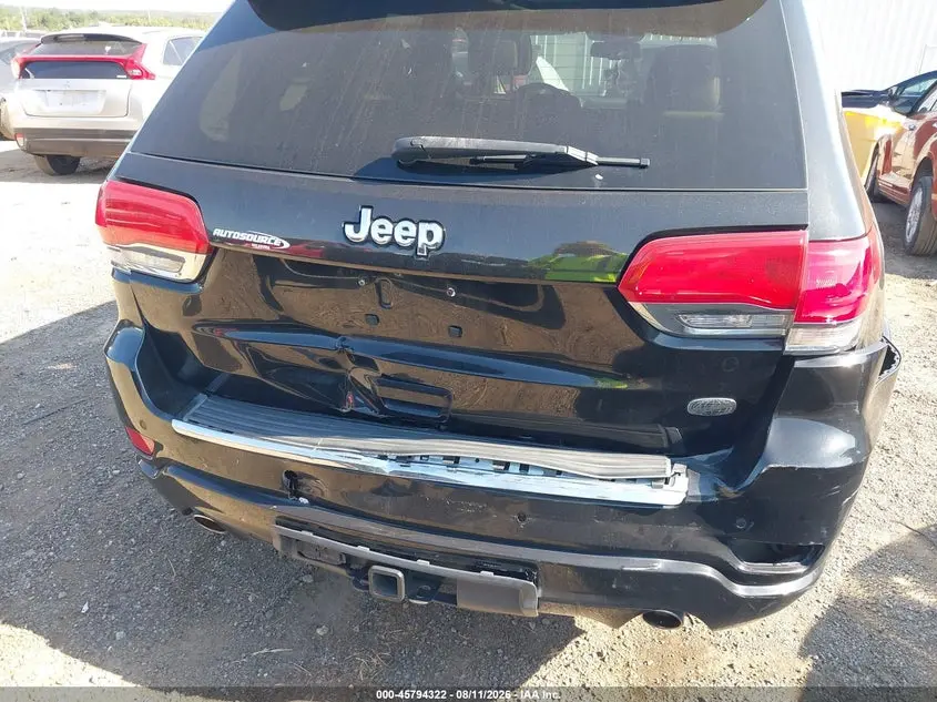 2014 JEEP GRAND CHEROKEE OVERLAND