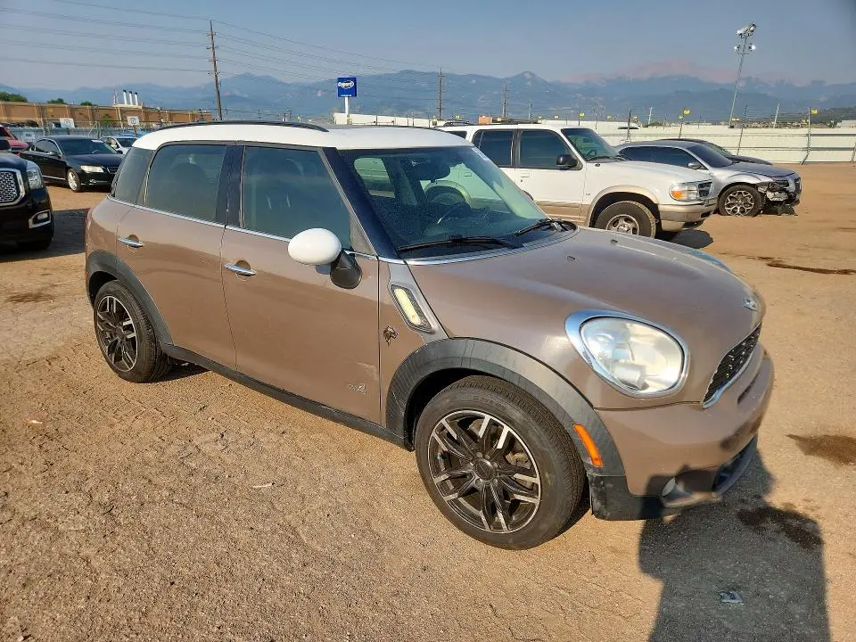 2013 MINI COOPER S COUNTRYMAN  