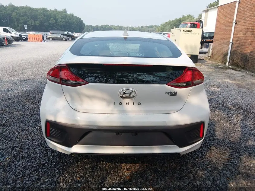 2020 HYUNDAI IONIQ HYBRID BLUE