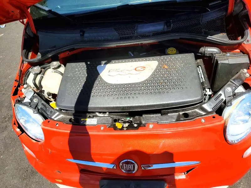 2013 FIAT 500 ELECTRIC  