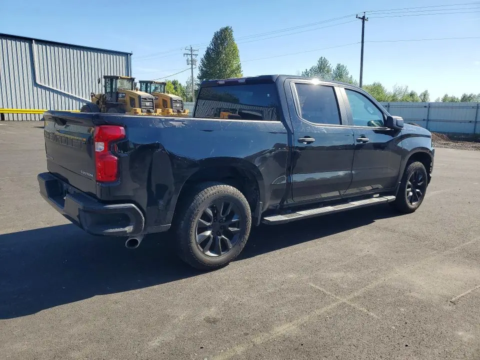 2019 CHEVROLET SILVERADO K1500 CUSTOM  