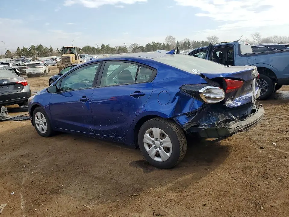 2018 KIA FORTE LX  