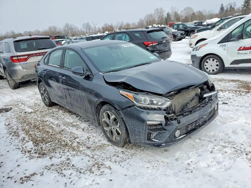 2019 KIA FORTE FE  