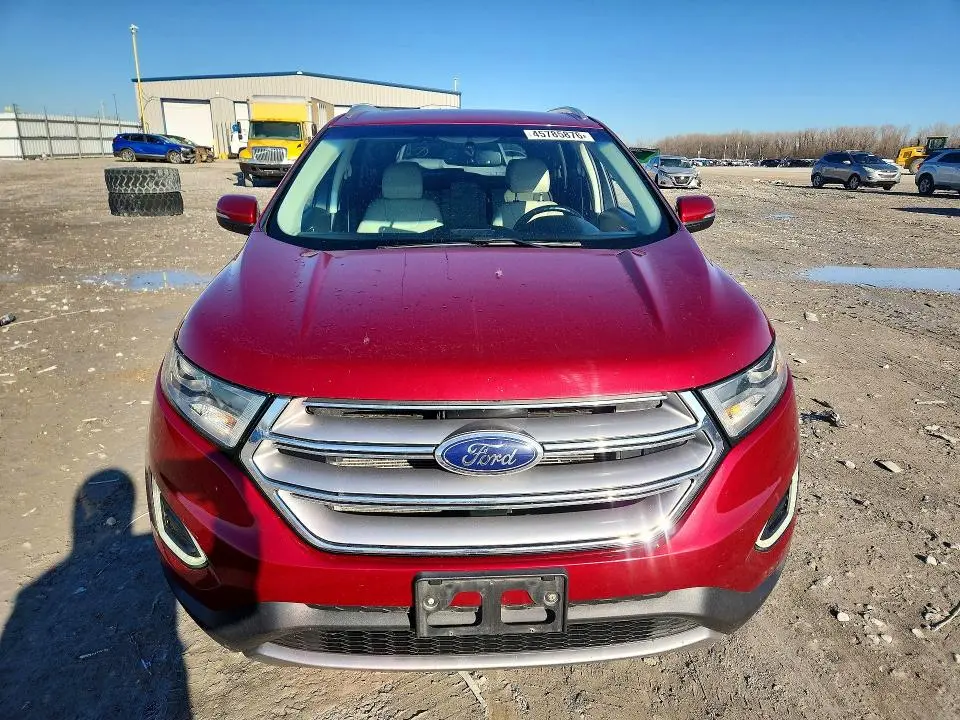 2016 FORD EDGE TITANIUM  