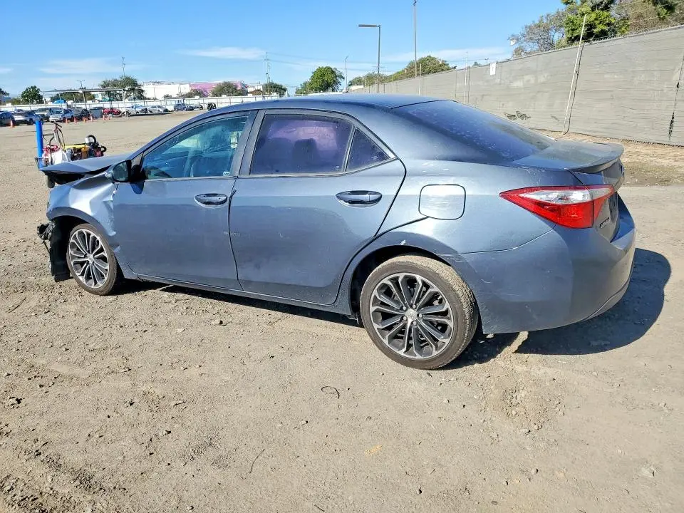 2016 TOYOTA COROLLA S PLUS  