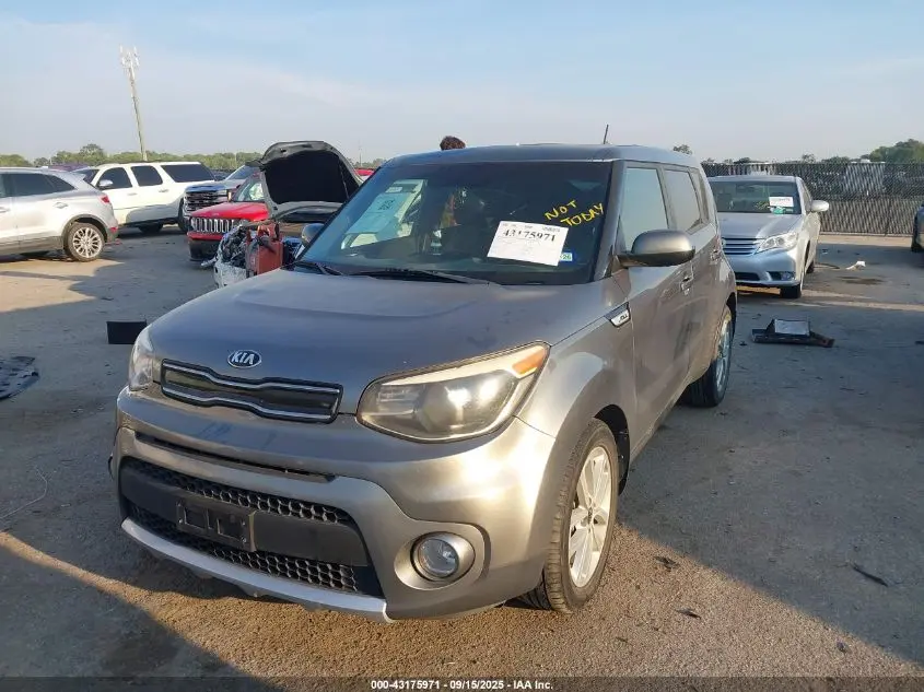 2017 KIA SOUL +