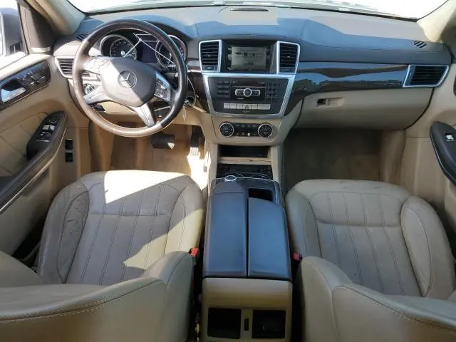 2014 MERCEDES-BENZ GL 450 4MATIC  