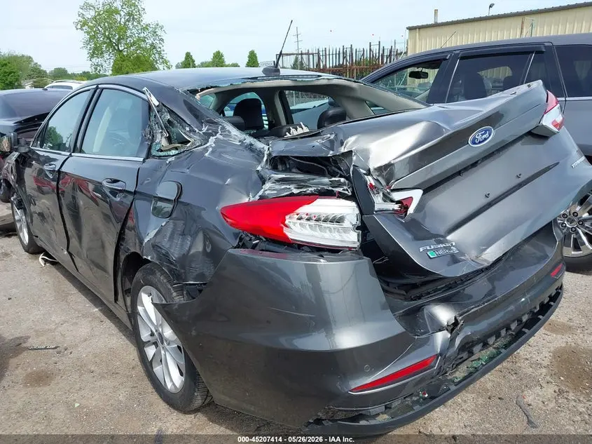 2019 FORD FUSION ENERGI TITANIUM