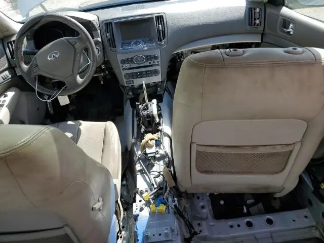 2012 INFINITI G37 BASE  