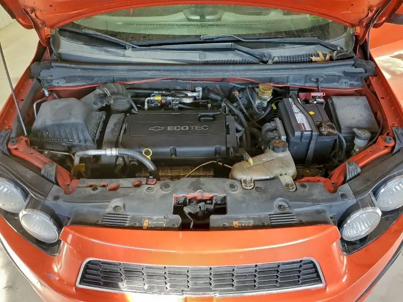 2012 CHEVROLET SONIC LT  