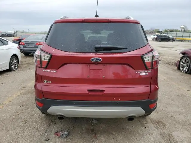 2017 FORD ESCAPE TITANIUM  