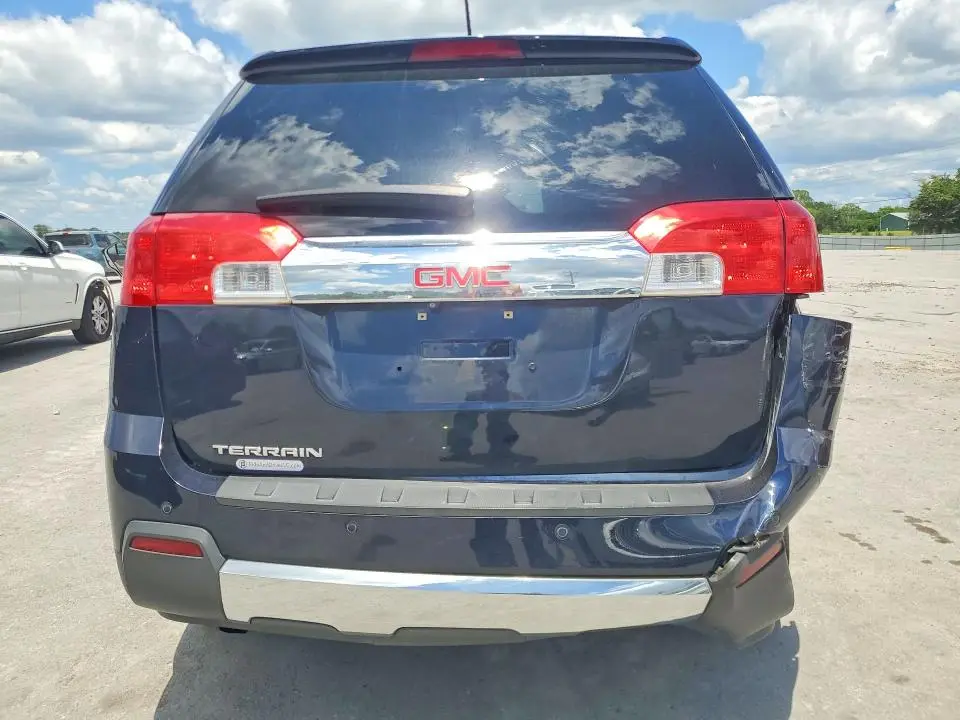 2015 GMC TERRAIN SLT  
