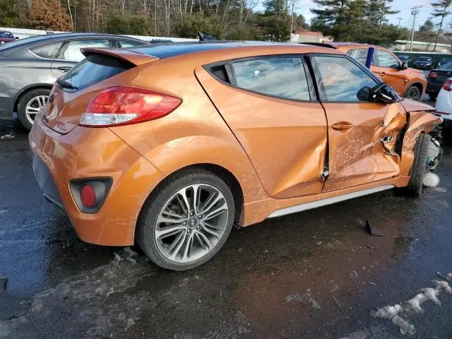 2016 HYUNDAI VELOSTER TURBO