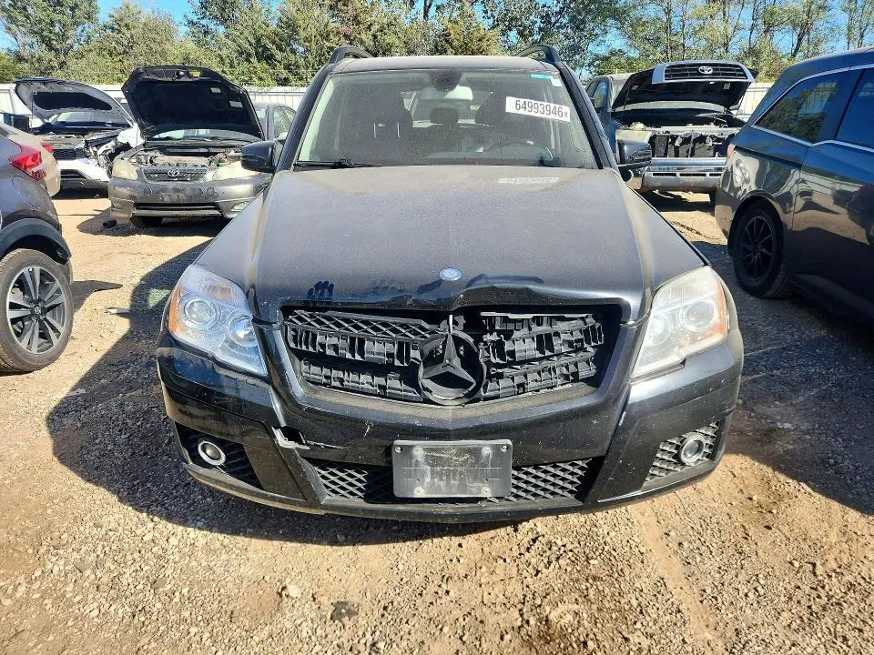 2012 MERCEDES-BENZ GLK 350 4MATIC  