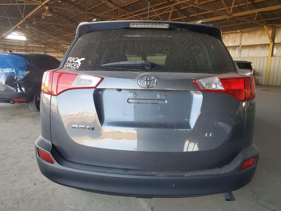 2015 TOYOTA RAV4 LE  