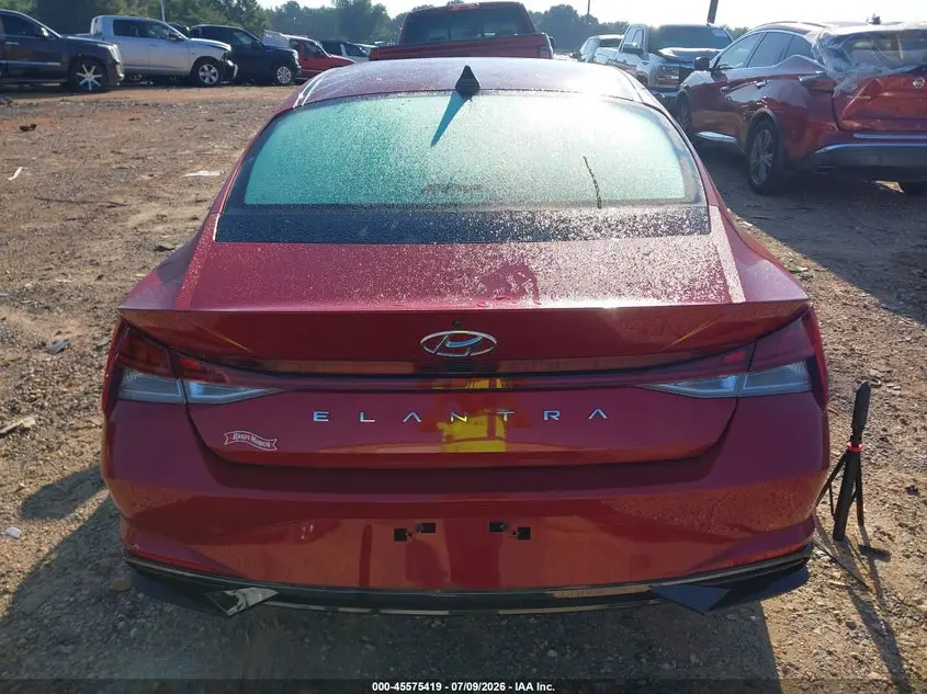 2022 HYUNDAI ELANTRA SEL