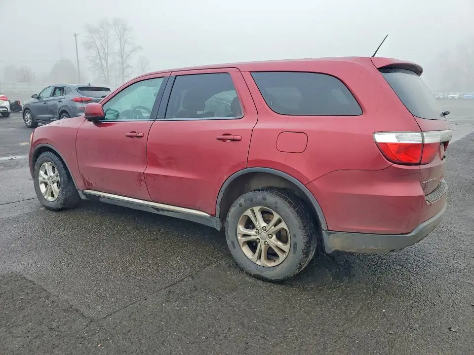 2013 DODGE DURANGO SXT  