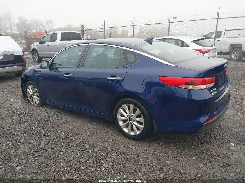 2018 KIA OPTIMA LX