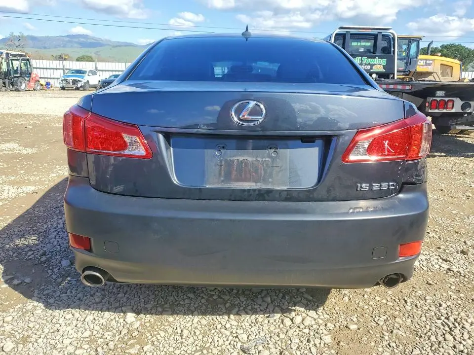2011 LEXUS IS 250  