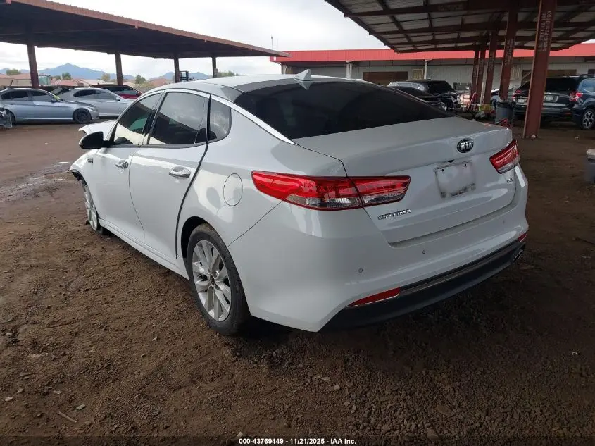 2018 KIA OPTIMA EX